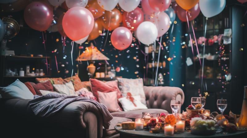 出張寿司にお願いしたいホームパーティーや宴会のイメージ写真