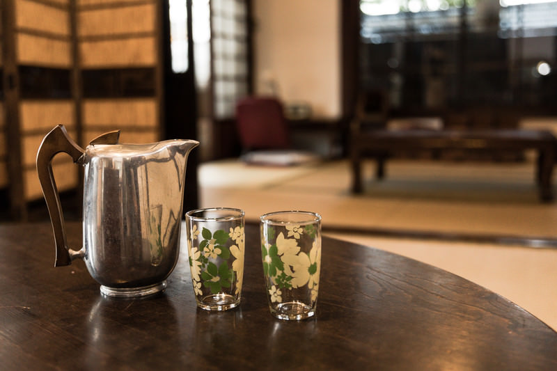 本格出張寿司を呼びたくなる民泊の風景風景