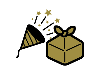 イベントの雰囲気やケータリングを表すアイコン