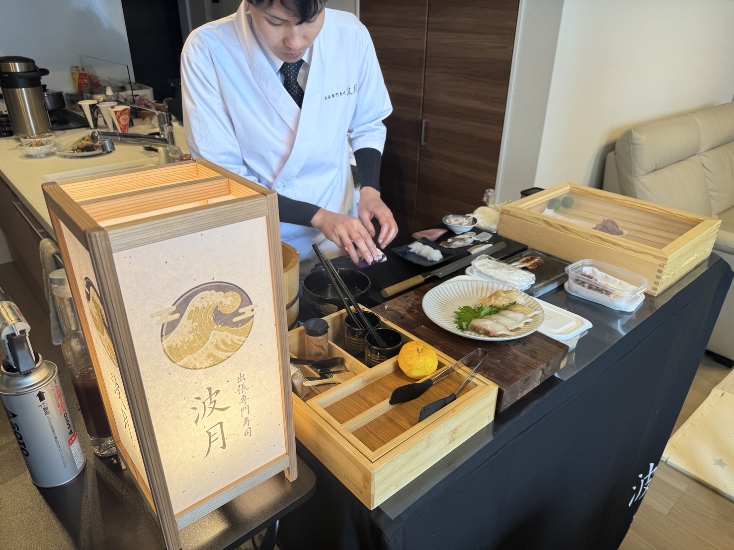 初節句のお祝いで出張のご依頼をいただきました。